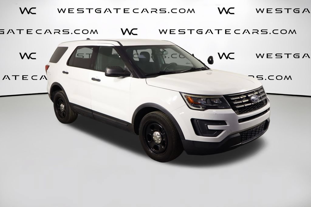 Used 2019 Ford Explorer 4WD Police Interceptor image 29