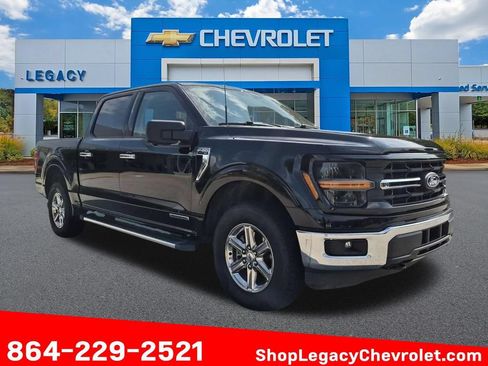 Used 2024 Ford F150 XLT w/ Mobile Office Package AWD/4WD image 1
