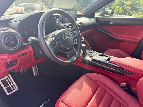 Used 2023 Lexus IS 350 F Sport w/ Memory Package RWD image 9