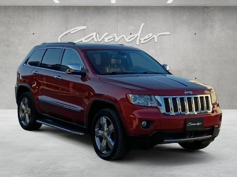 Used 2012 Jeep Grand Cherokee Overland AWD/4WD image 2