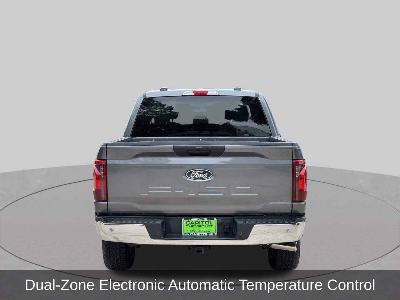 Used 2025 Ford F150 XLT w/ Equipment Group 301A Standard AWD/4WD image 4