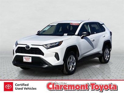 Certified 2025 Toyota RAV4 LE