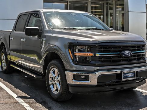 Certified 2025 Ford F150 XLT w/ Equipment Group 301A Standard AWD/4WD image 12