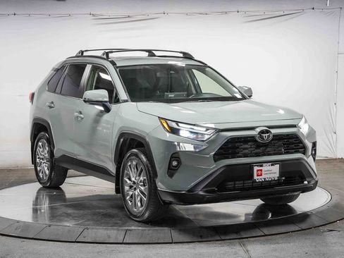 Certified 2023 Toyota RAV4 XLE Premium FWD image 6