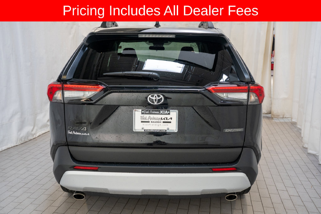 Used 2024 Toyota RAV4 Adventure AWD/4WD image 4