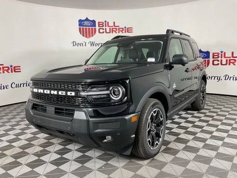 New 2025 Ford Bronco Sport Outer Banks w/ Outer Banks Tech Package+ image 7