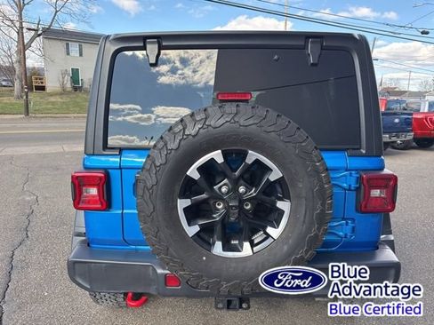 Used 2025 Jeep Wrangler Unlimited Rubicon AWD/4WD image 7