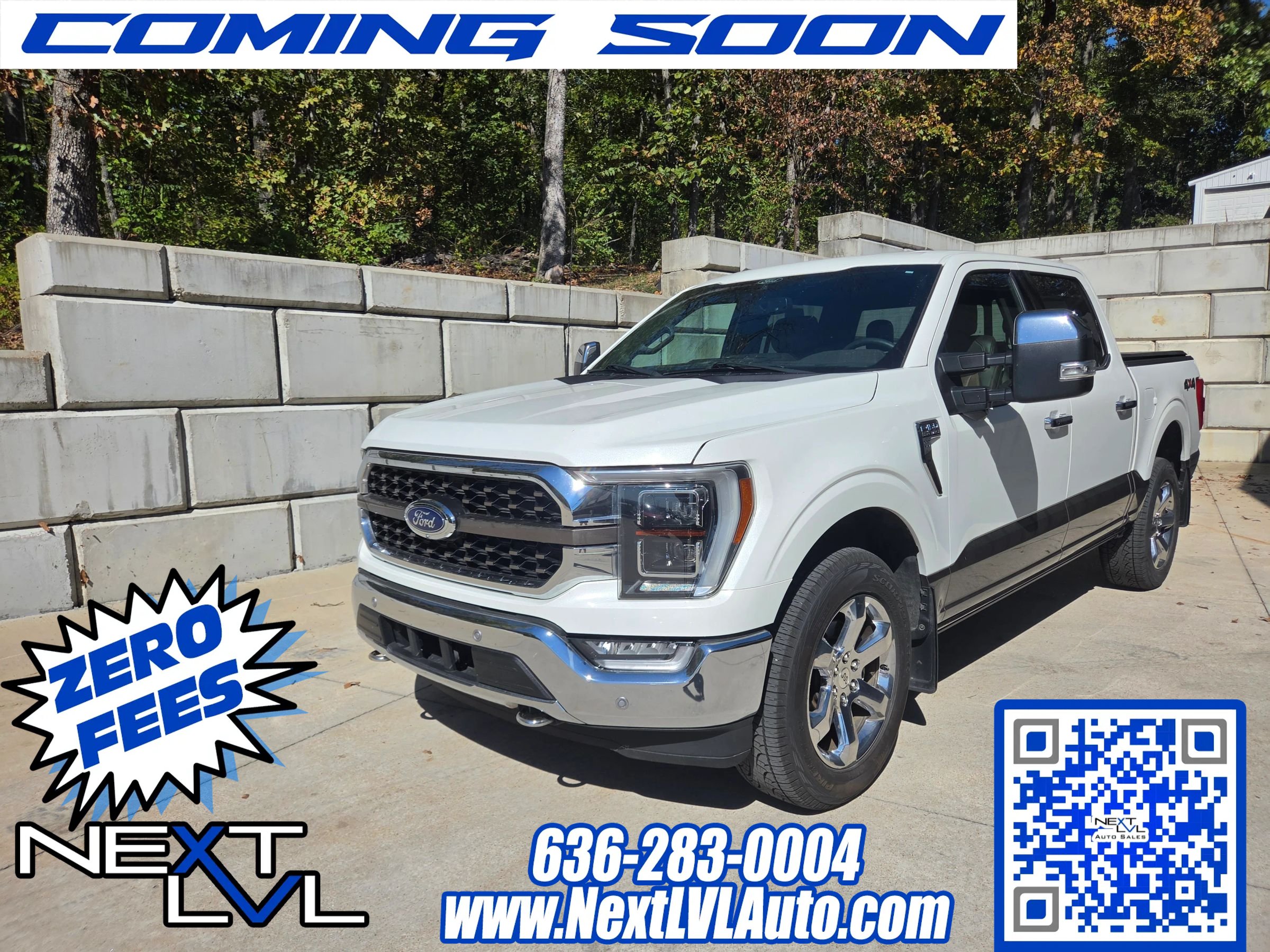 Used 2022 Ford F150 King Ranch w/ Equipment Group 601A High AWD/4WD image 1