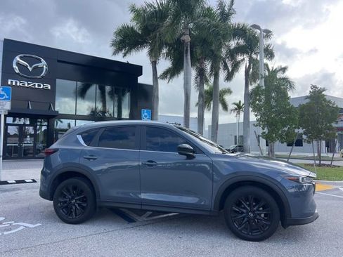 Used 2023 MAZDA CX-5 Carbon Edition AWD/4WD image 6