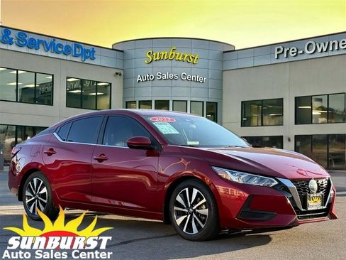 Used 2023 Nissan Sentra SV w/ SV Premium Package FWD image 1