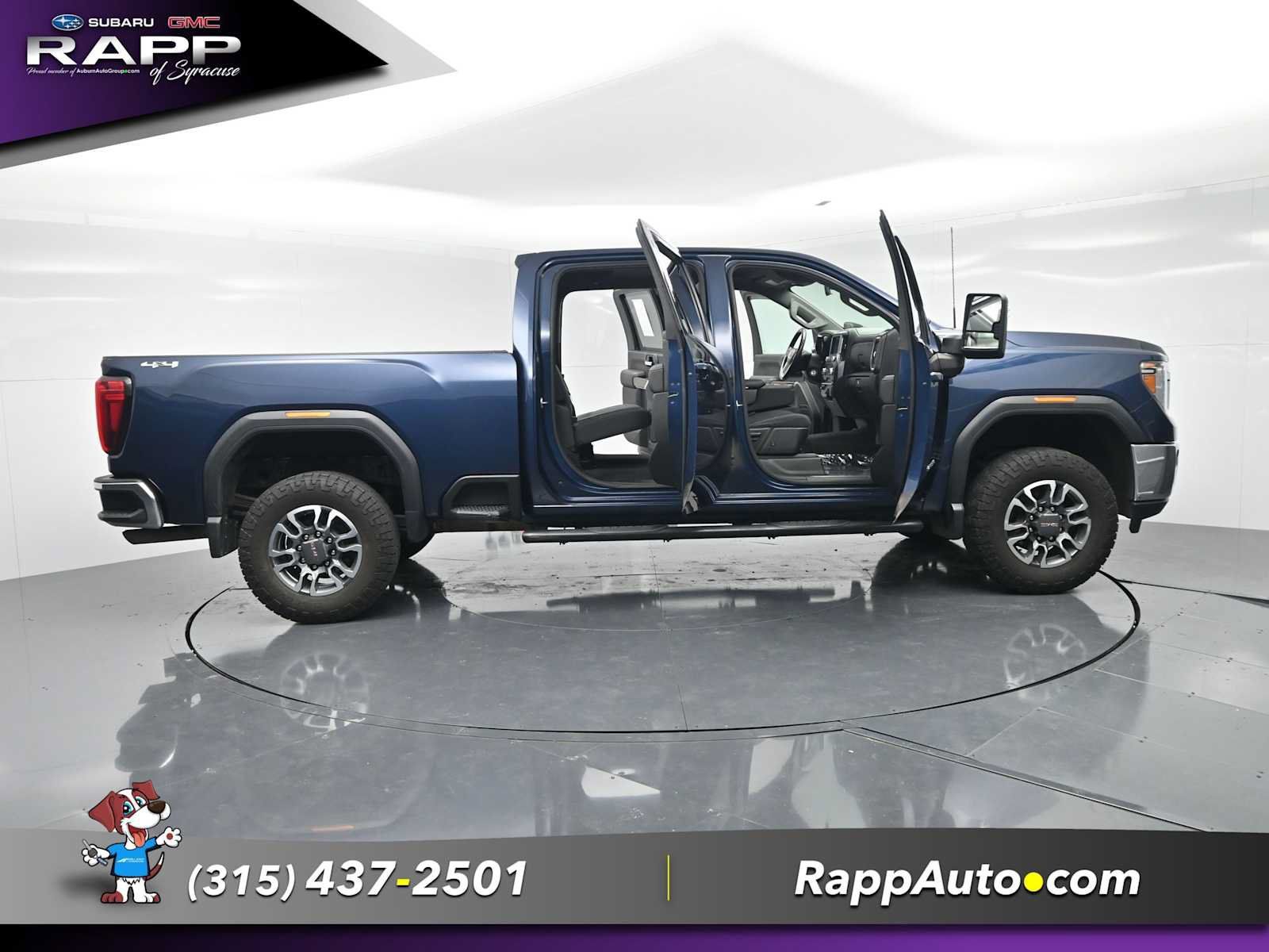 Used 2021 GMC Sierra 2500 SLE AWD/4WD image 35