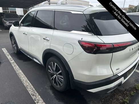 Certified 2023 INFINITI QX60 Sensory w/ Vision Package AWD/4WD image 7
