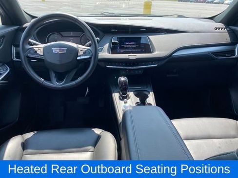 Certified 2023 Cadillac XT4 Premium Luxury w/ Cold Weather Package image 6