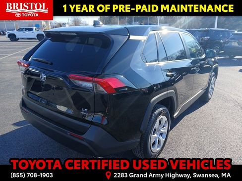 Certified 2024 Toyota RAV4 LE image 7