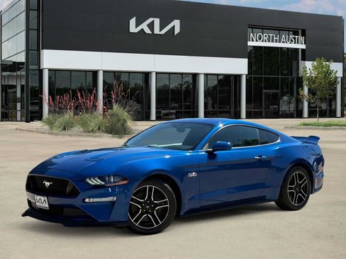 Used 2018 Ford Mustang GT RWD image 1