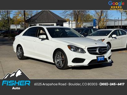 Used 2014 Mercedes-Benz E 550 4MATIC Sedan
