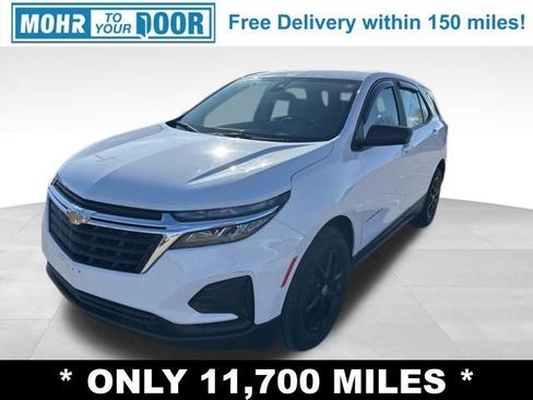 Used 2024 Chevrolet Equinox LS image 1