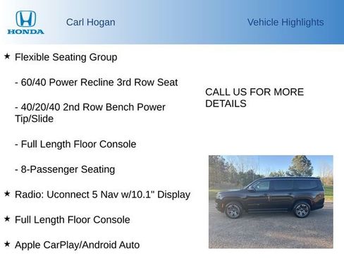 Used 2024 Jeep Wagoneer Series II w/ Flexible Seating Group RWD image 5