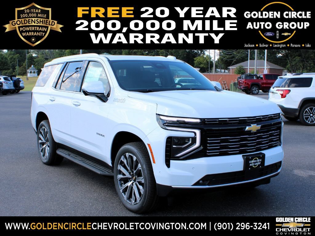New 2026 Chevrolet Tahoe High Country w/ Sun And Tow Package AWD/4WD 360° Tour