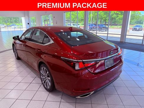 Certified 2020 Lexus ES 350 w/ Premium Package FWD image 5