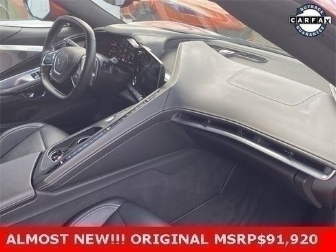 Certified 2021 Chevrolet Corvette Stingray Premium Conv w/ Z51 Performance Package image 27