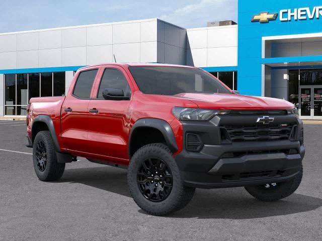 New 2026 Chevrolet Colorado Trail Boss AWD/4WD image 7