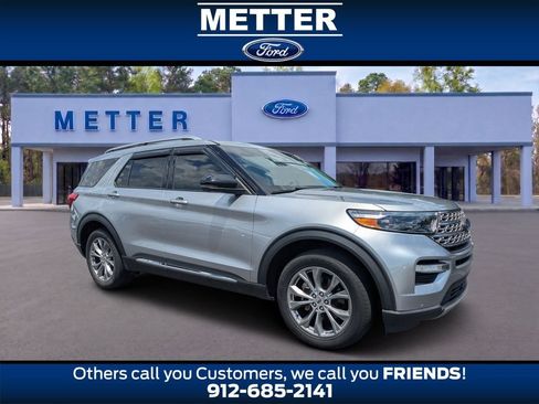 Used 2021 Ford Explorer Limited w/ Equipment Group 301A RWD image 1