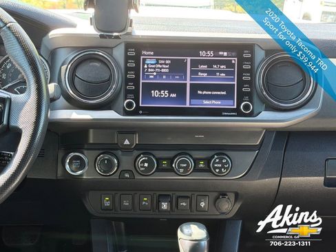 Used 2020 Toyota Tacoma TRD Sport w/ Technology Package image 15