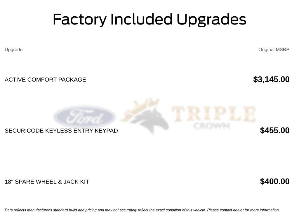 New 2026 Ford Explorer Active w/ Active Comfort Package RWD image 11