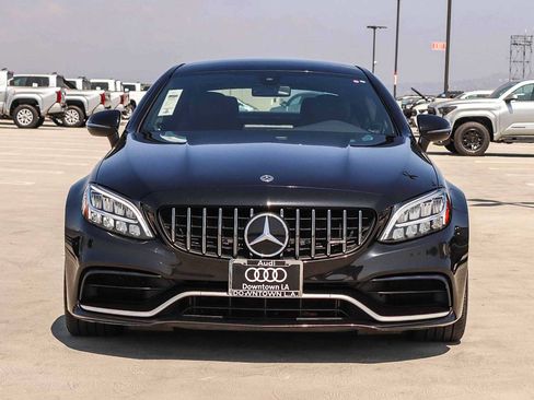 Used 2019 Mercedes-Benz C 63 AMG Coupe image 2