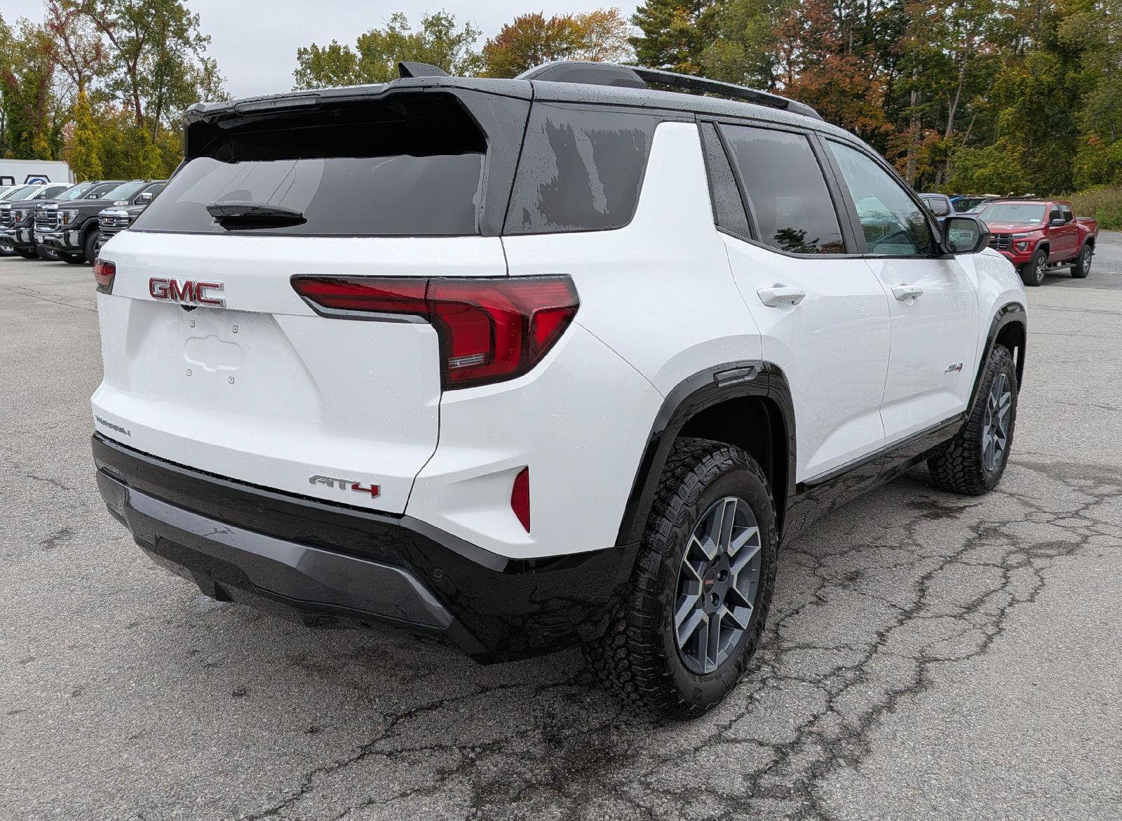 New 2027 GMC Terrain AT4 AWD/4WD image 8