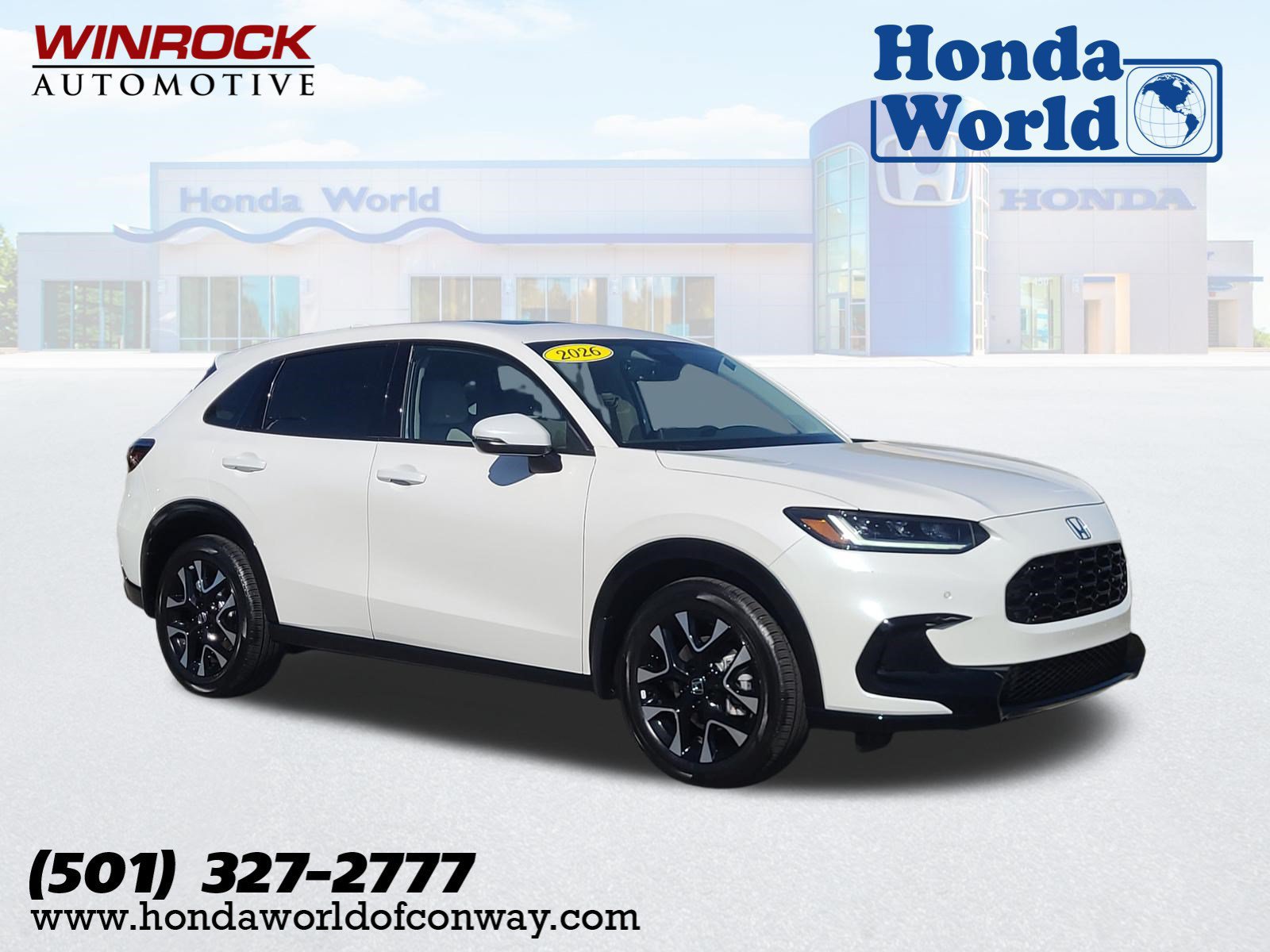 Used 2027 Honda HR-V EX-L image 1