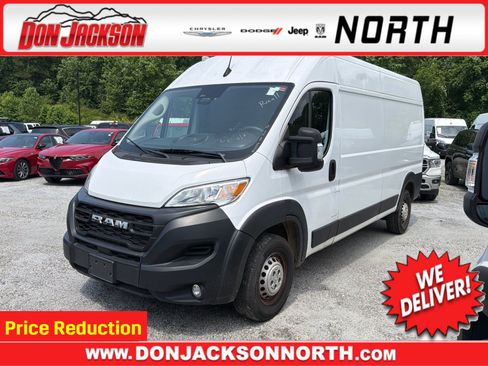 Used 2024 RAM ProMaster 2500 w/ Convenience Group FWD image 1