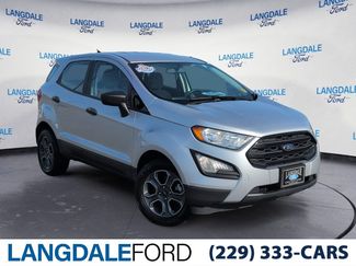 Used 2021 Ford EcoSport S FWD video 1