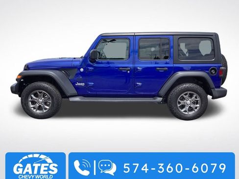Used 2020 Jeep Wrangler Unlimited Sport AWD/4WD image 6