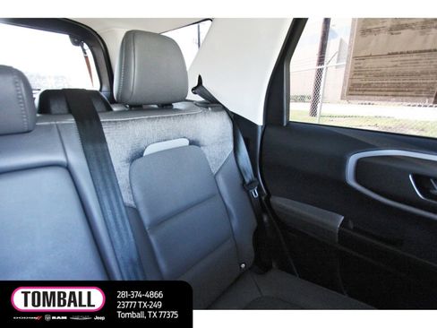 Used 2025 Ford Bronco Sport Badlands w/ Badlands Tech Package image 12