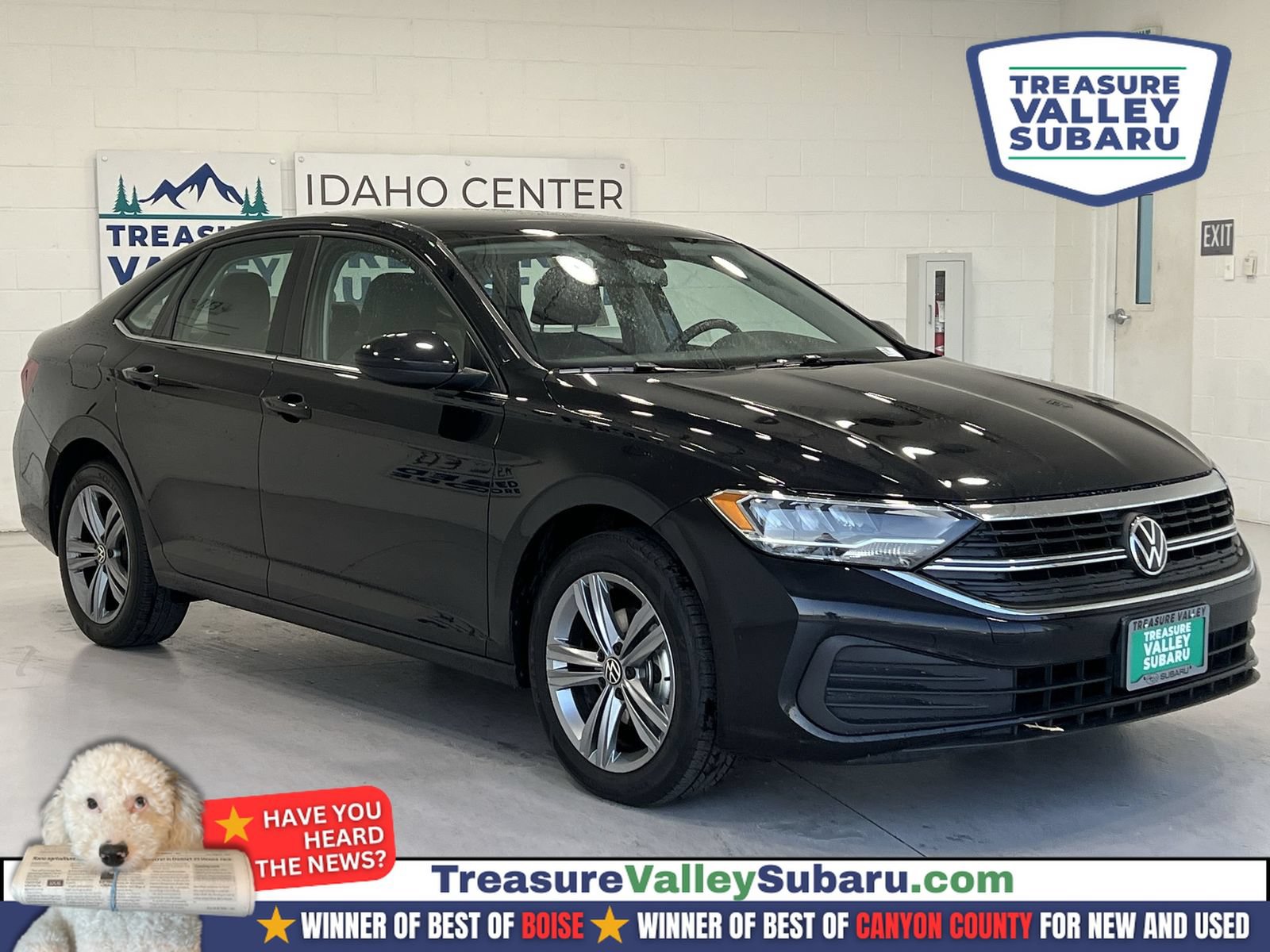Used 2024 Volkswagen Jetta SE FWD image 1
