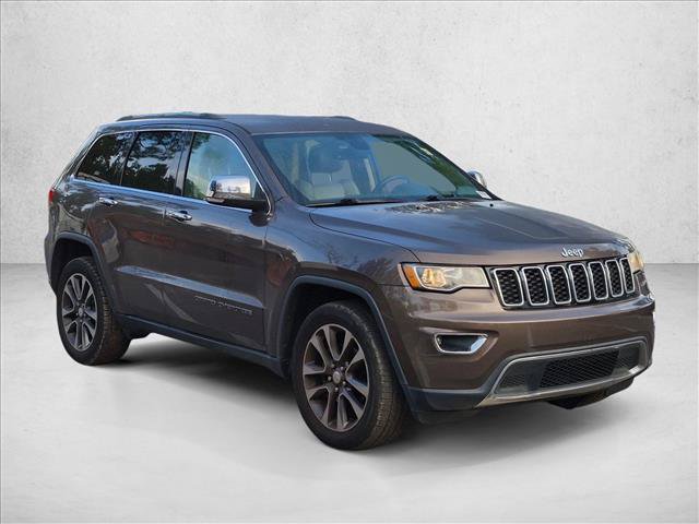 Used 2018 Jeep Grand Cherokee Limited RWD image 3