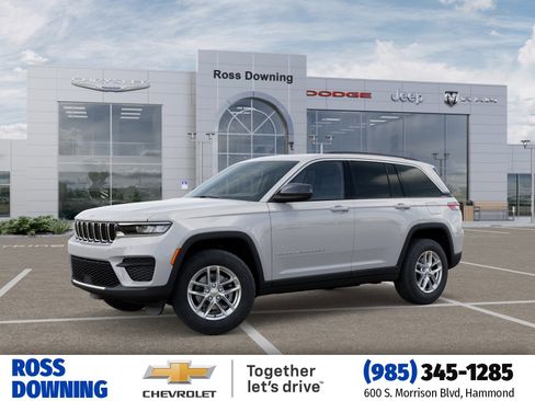 New 2025 Jeep Grand Cherokee Laredo X w/ Luxury Tech Group I image 1