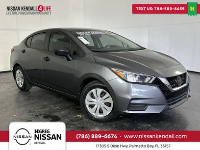 Used 2021 Nissan Versa S