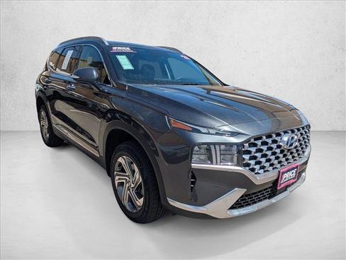 Used 2022 Hyundai Santa Fe SEL w/ Convenience + Premium Package AWD/4WD image 3