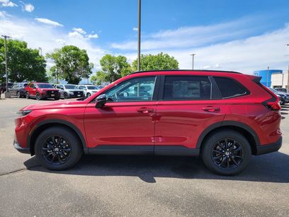 New 2026 Honda CR-V Sport