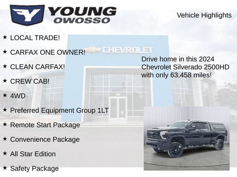Used 2024 Chevrolet Silverado 2500 LT w/ Midnight Edition image 8