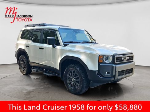 Used 2025 Toyota Land Cruiser 1958 AWD/4WD image 5