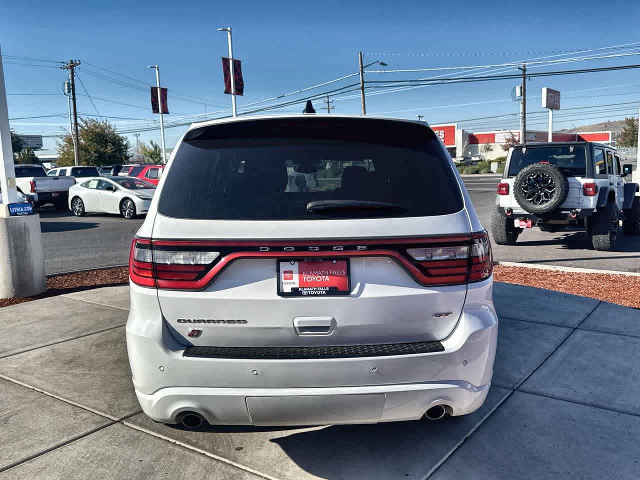 Used 2023 Dodge Durango GT AWD/4WD image 4