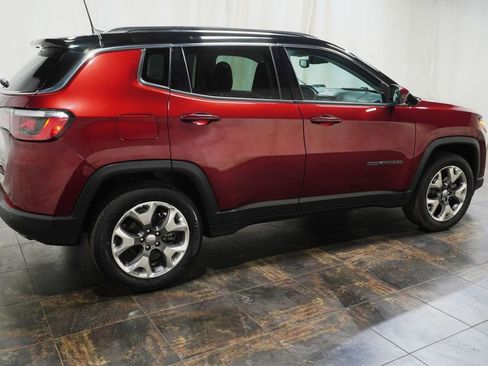 Used 2021 Jeep Compass Limited w/ Sun and Sound Group image 4