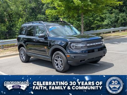 Certified 2024 Ford Bronco Sport Badlands w/ Premium Package