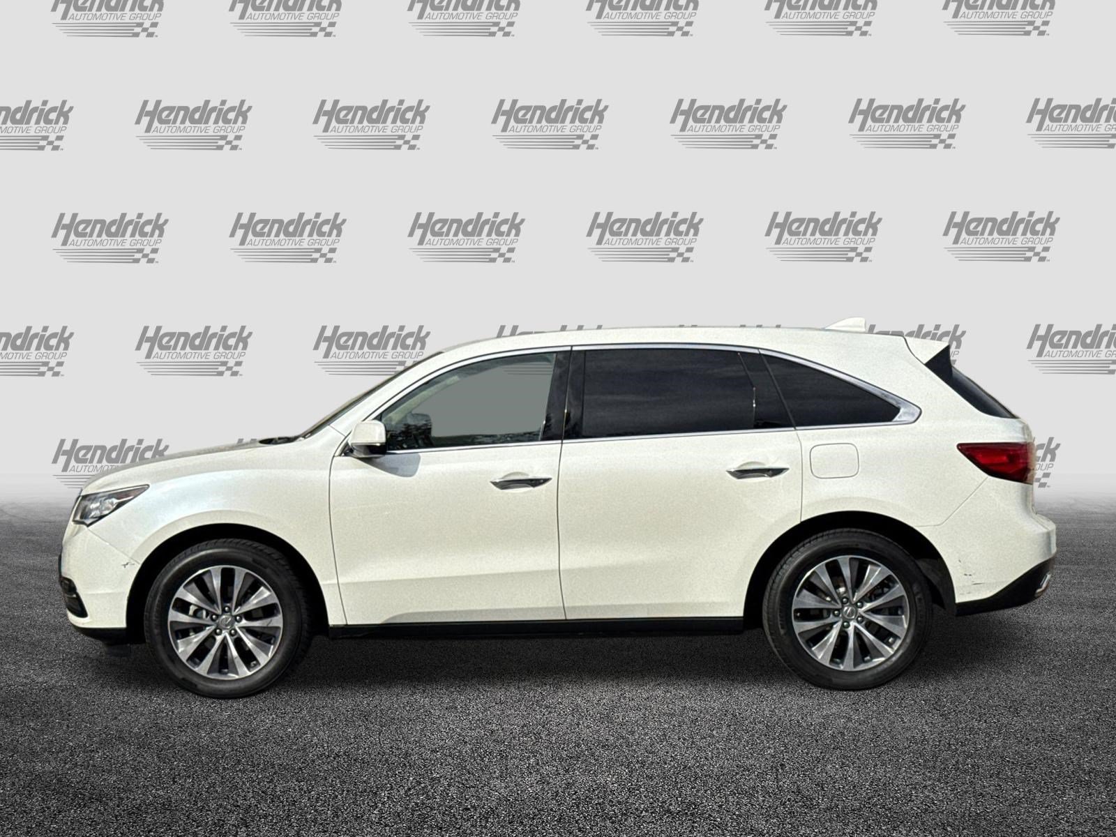 Used 2016 Acura MDX w/ Technology Package AWD/4WD image 8