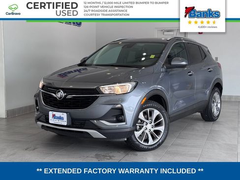 Certified 2022 Buick Encore GX Select w/ Experience Buick Package AWD/4WD image 1