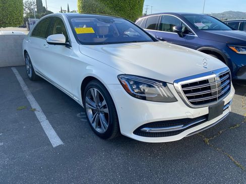 Certified 2019 Mercedes-Benz S 450 Sedan image 3